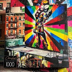 🧩 1000 piece Chris Lord “25th and 10th From the Highline”. Unique. Complete.